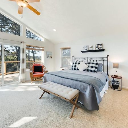 ניופורט Yaquina Lighthouse View Beach Home מראה חיצוני תמונה