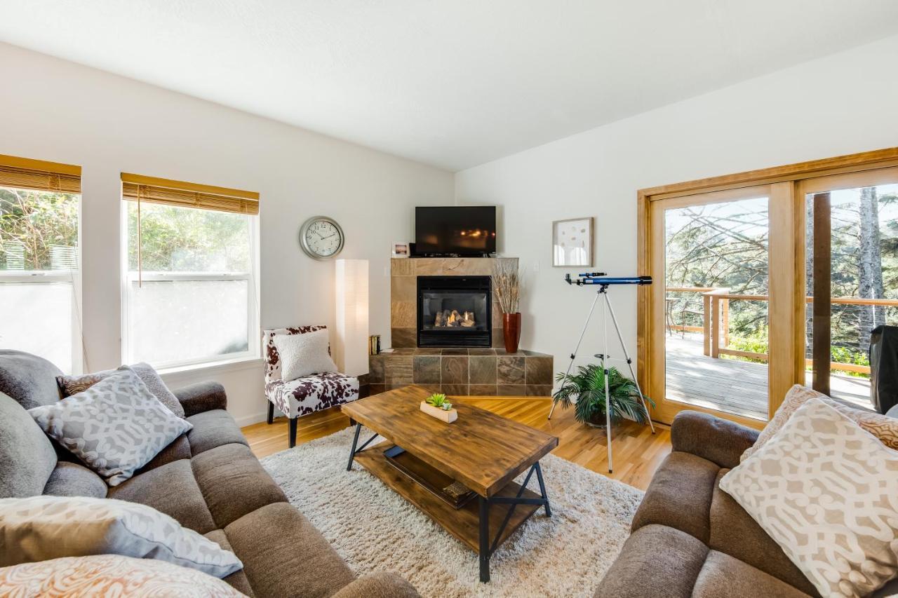 ניופורט Yaquina Lighthouse View Beach Home מראה חיצוני תמונה