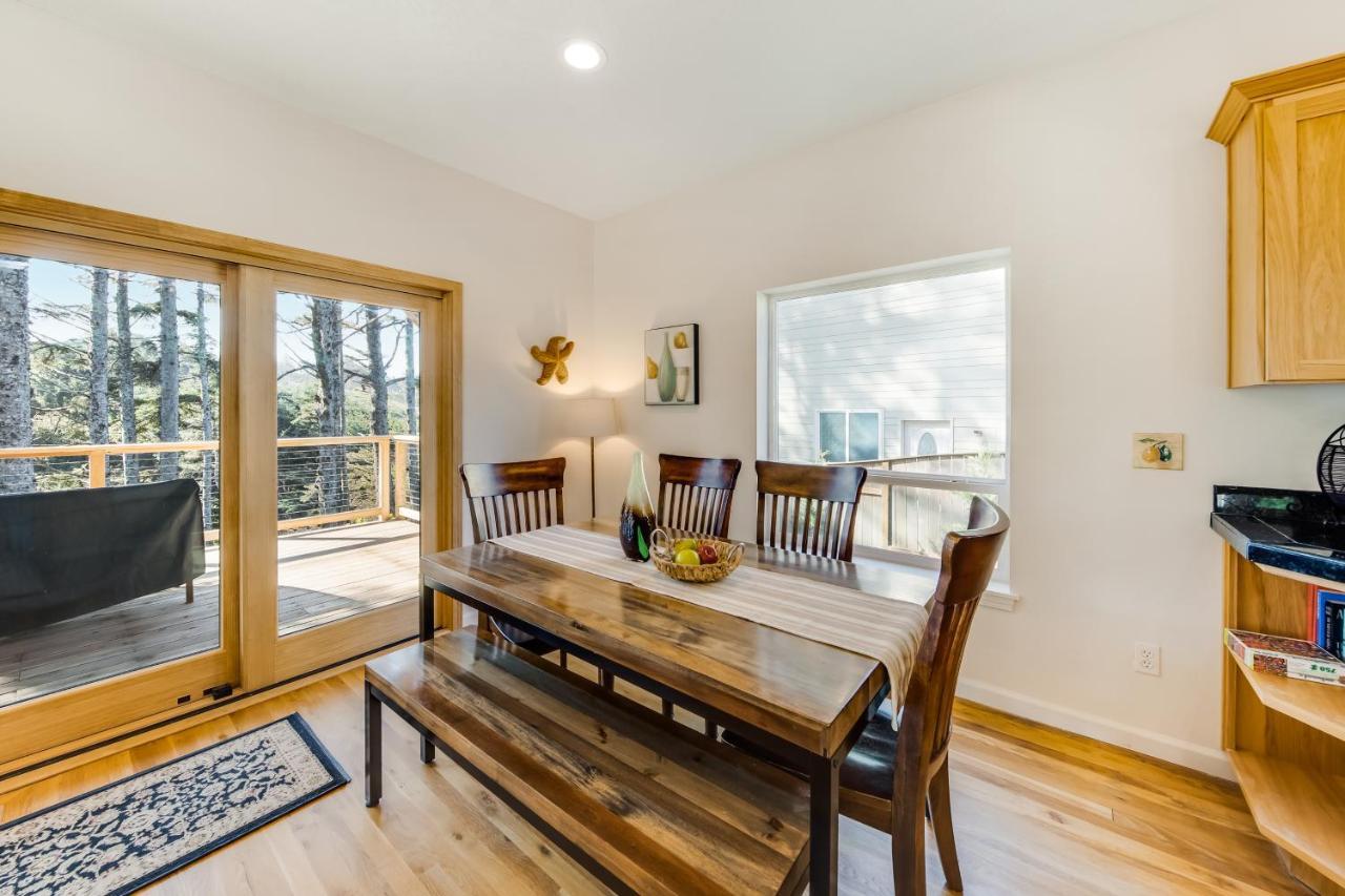 ניופורט Yaquina Lighthouse View Beach Home מראה חיצוני תמונה
