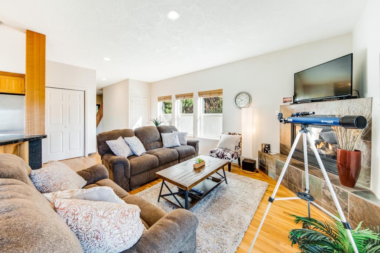 ניופורט Yaquina Lighthouse View Beach Home מראה חיצוני תמונה