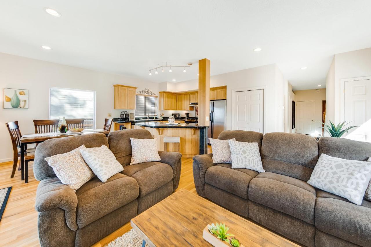 ניופורט Yaquina Lighthouse View Beach Home מראה חיצוני תמונה