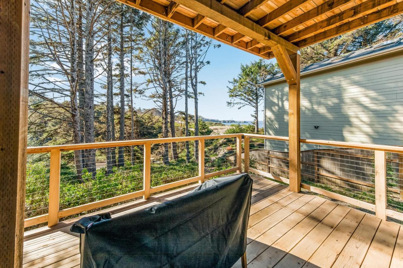 ניופורט Yaquina Lighthouse View Beach Home מראה חיצוני תמונה