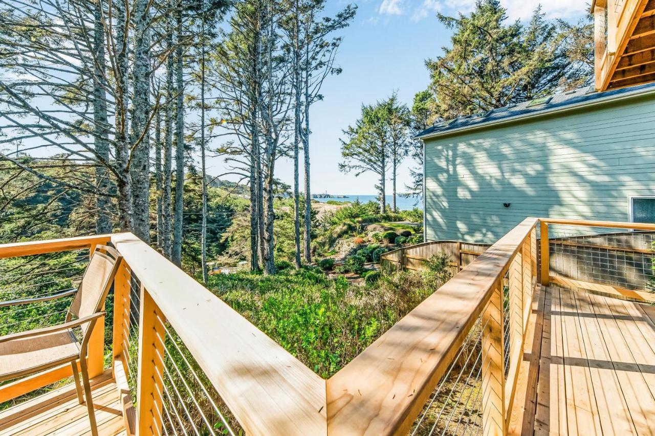 ניופורט Yaquina Lighthouse View Beach Home מראה חיצוני תמונה