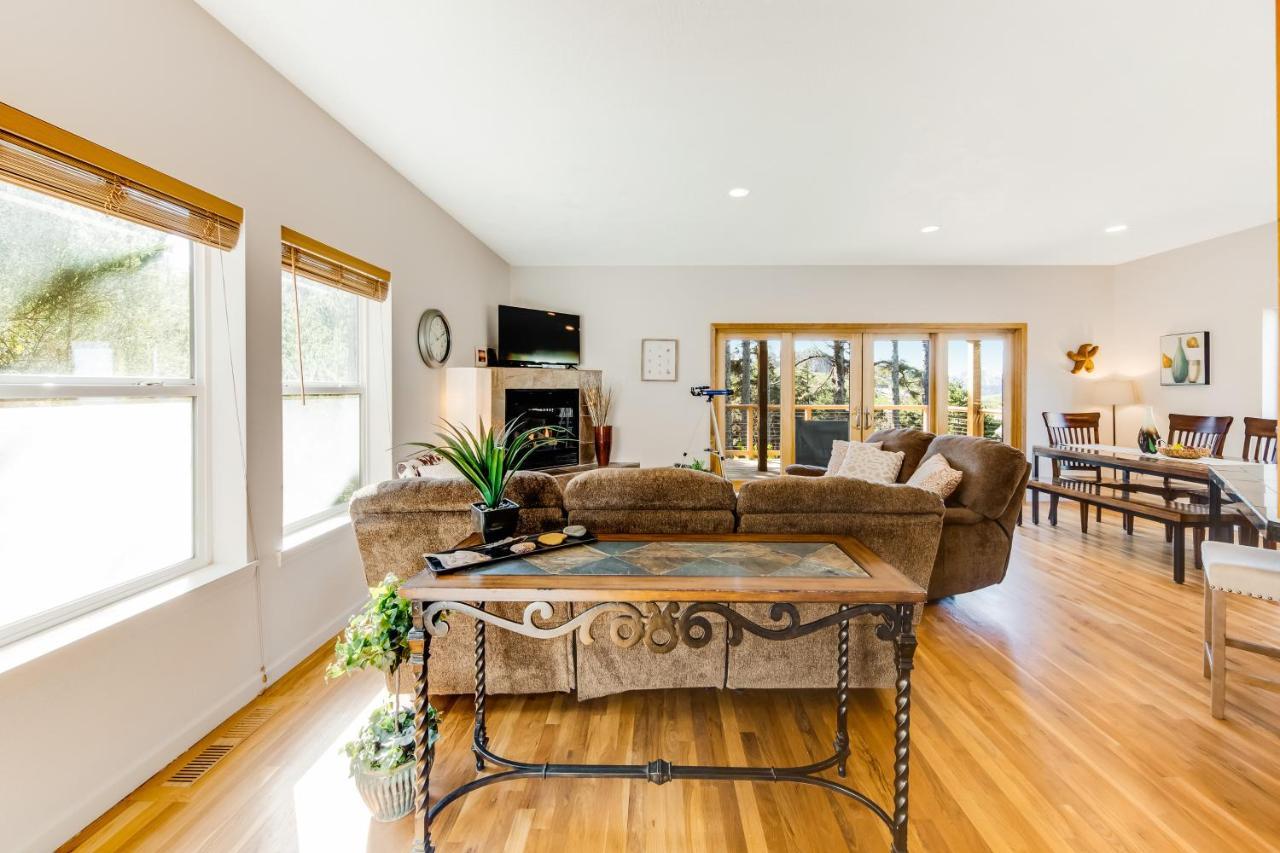 ניופורט Yaquina Lighthouse View Beach Home מראה חיצוני תמונה