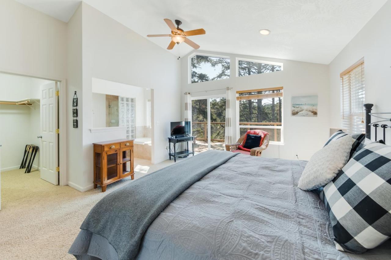 ניופורט Yaquina Lighthouse View Beach Home מראה חיצוני תמונה